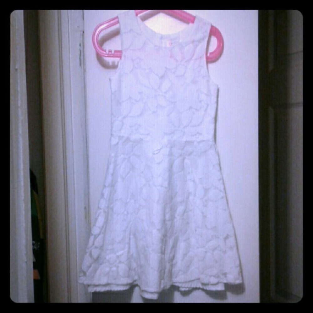 Bundle of 3 baby girl dresses
